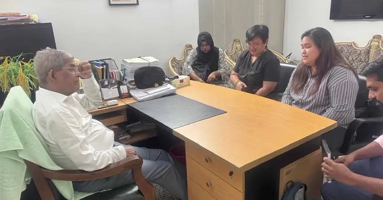 এশিয়ান নেটওয়ার্ক ফর ফ্রি ইলেকশনস দলের সঙ্গে বৈঠকে মির্জা ফখরুল